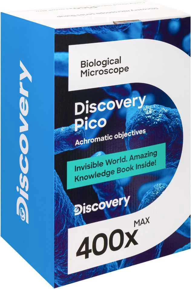 Discovery Pico Terra Mikroskopas su knyga