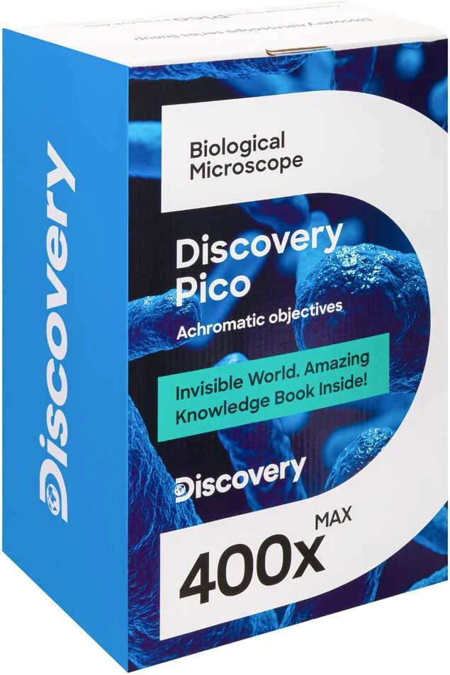 Discovery Pico Terra Mikroskopas su knyga