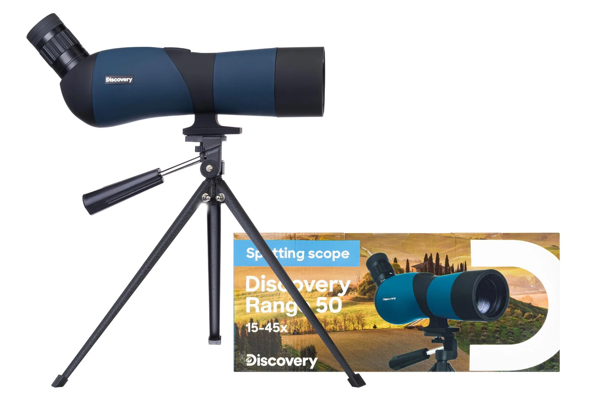 Stebėjimo monoklis Discovery Range 50