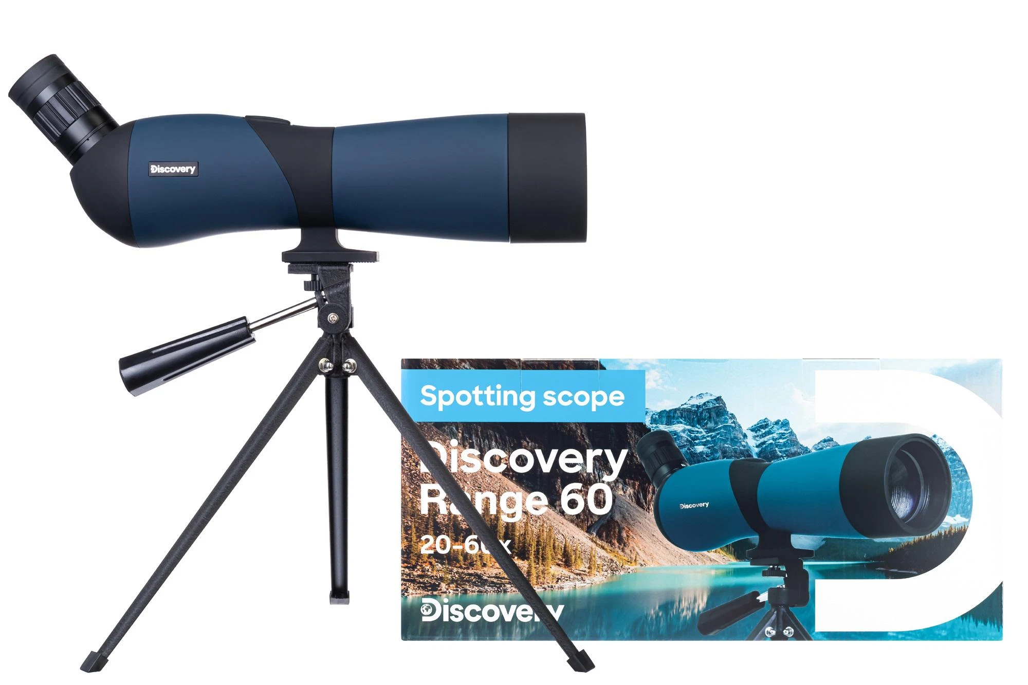 Žiūronai Stebėjimo monoklis Discovery Range 60