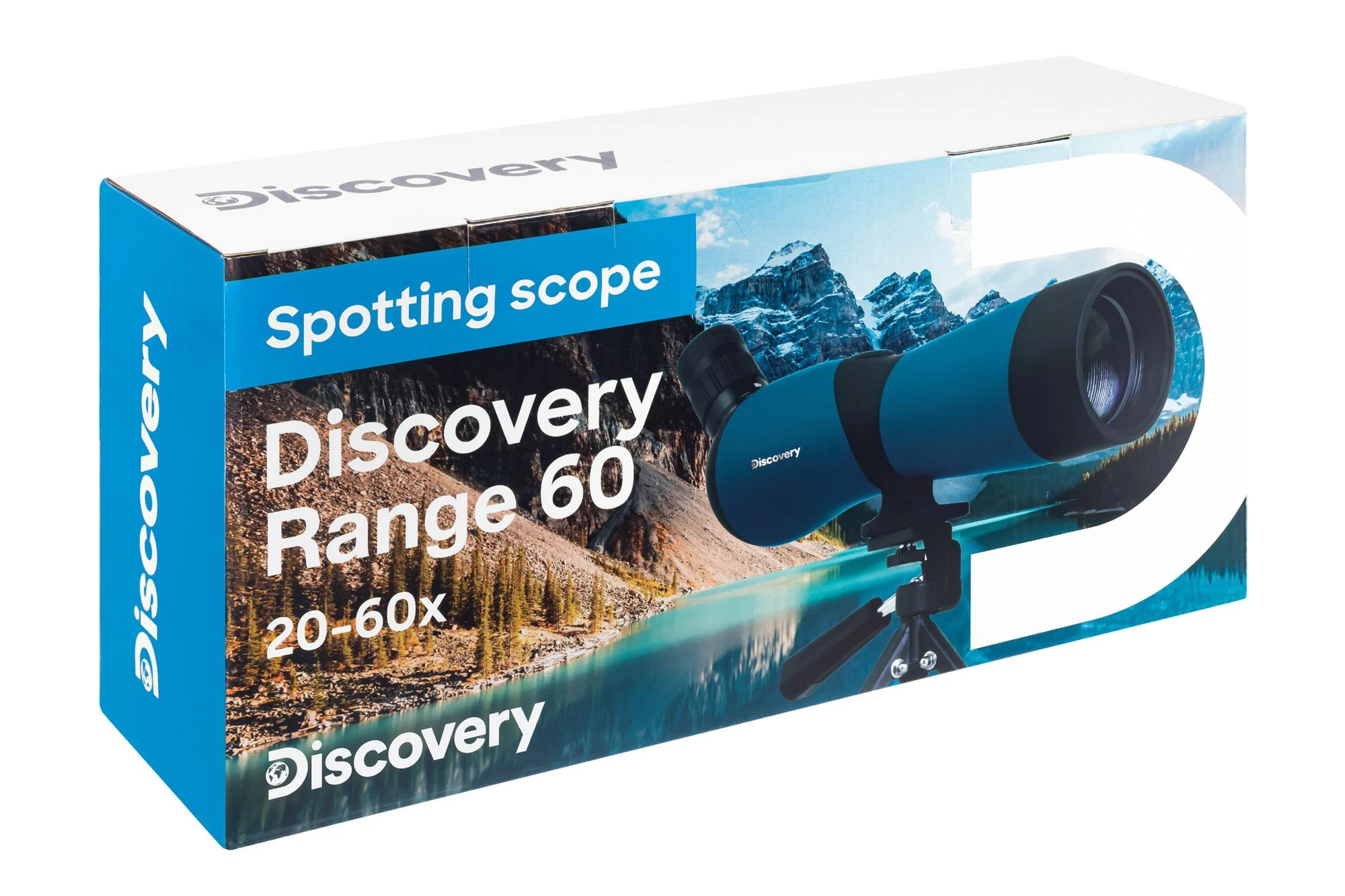 Žiūronai Stebėjimo monoklis Discovery Range 60