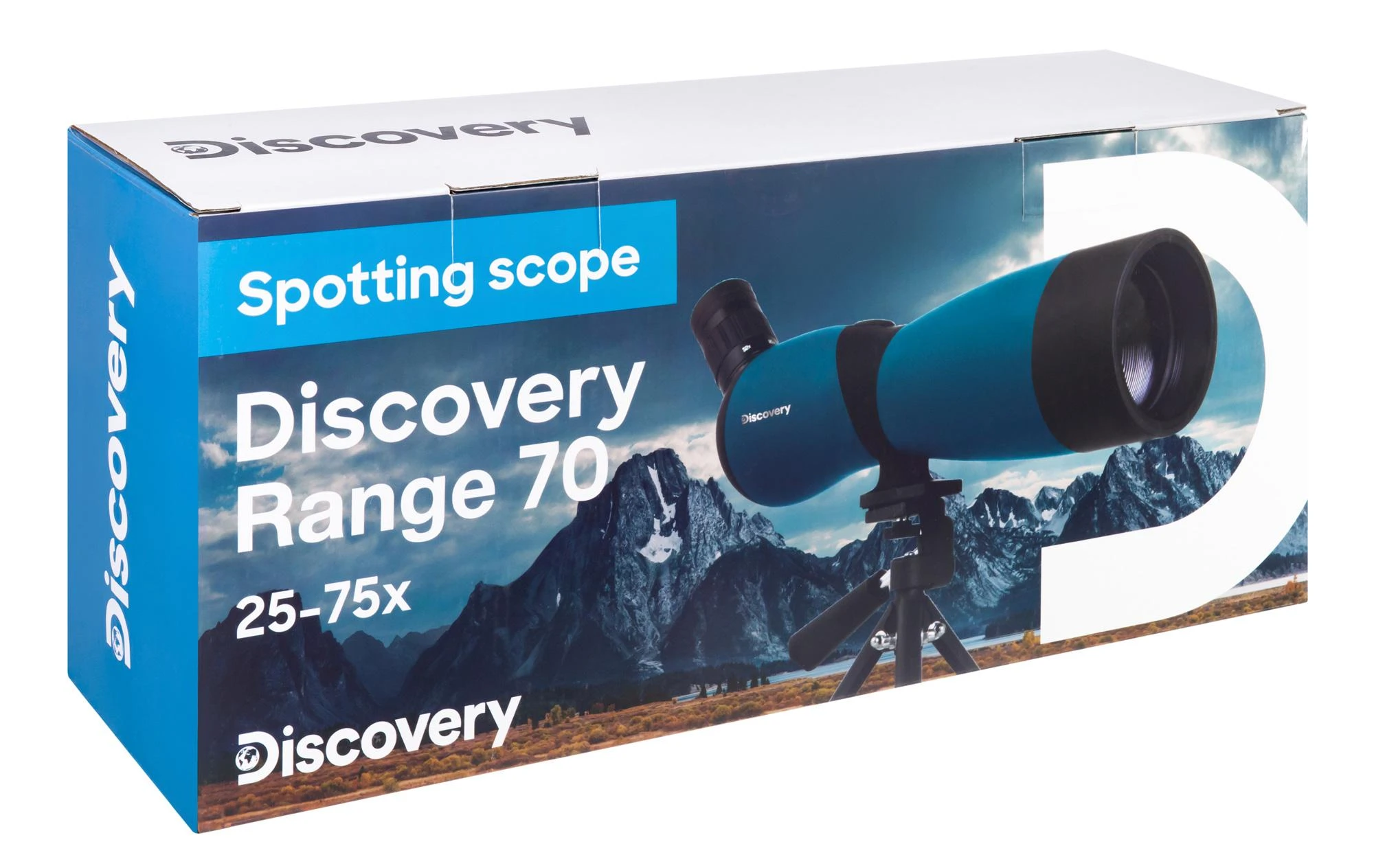Žiūronai Stebėjimo monoklis Discovery Range 70