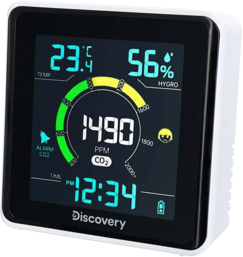 Discovery Report WA40 Orų stotelė with CO2 Monitorius