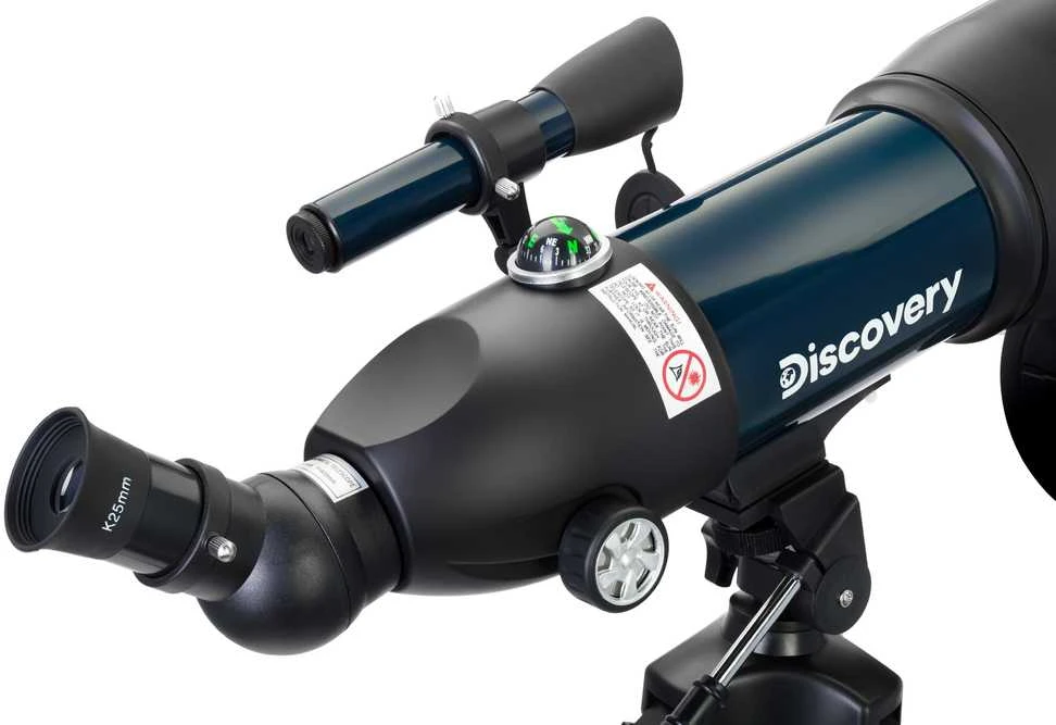 Discovery Sky Trip ST80 teleskopas su knyga