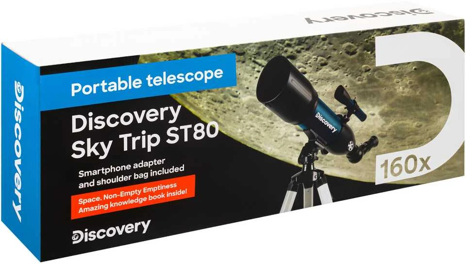 Discovery Sky Trip ST80 teleskopas su knyga