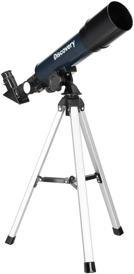 Discovery Spark Travel 50/360 Teleskopas su knyga (EN)