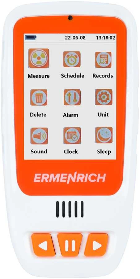 Dozimetras Ermenrich Ping RD40