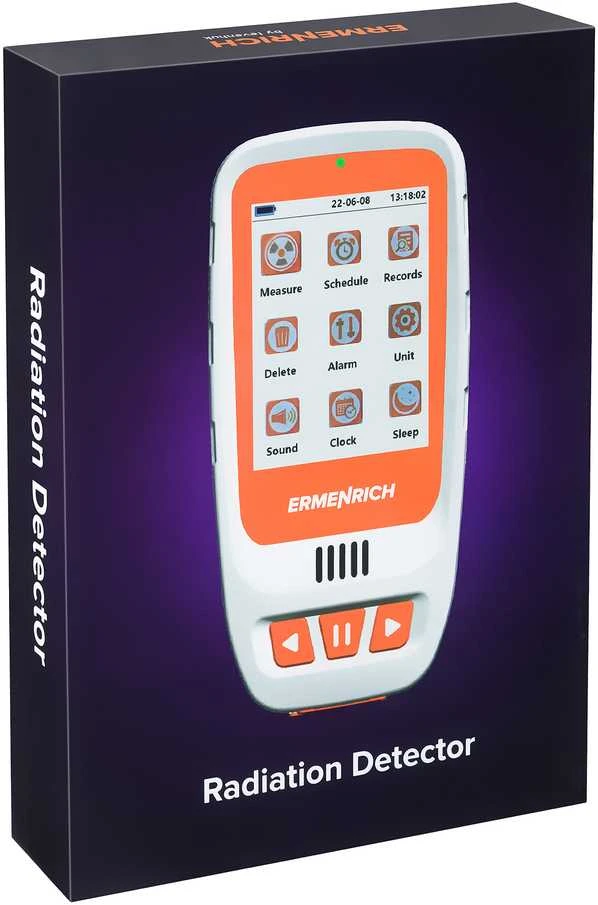 Dozimetras Ermenrich Ping RD40