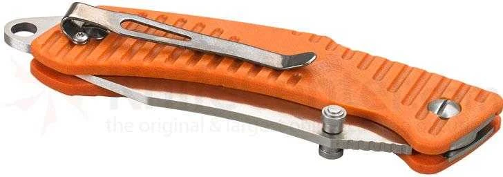 EKA Swede 9, G10 Sturdy folding knife with a unique rear locking bar