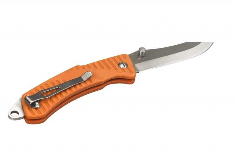 EKA Swede 9, G10 Sturdy folding knife with a unique rear locking bar
