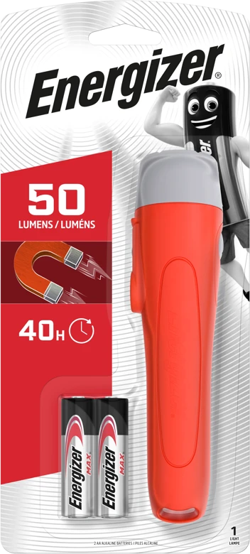 ENERGIZER MAGNET LED 2AA 1 PAKUOTĖ