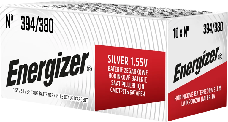 Energizer 394/380 baterijų pakuotė