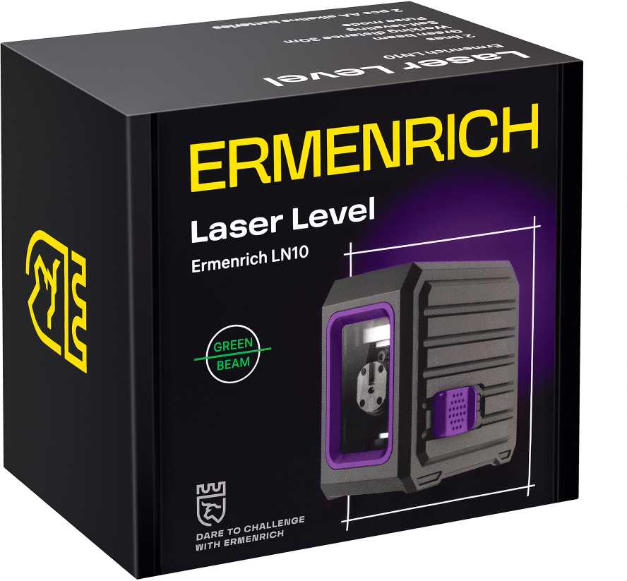 Ermenrich BASE LN10 lazerinis Level