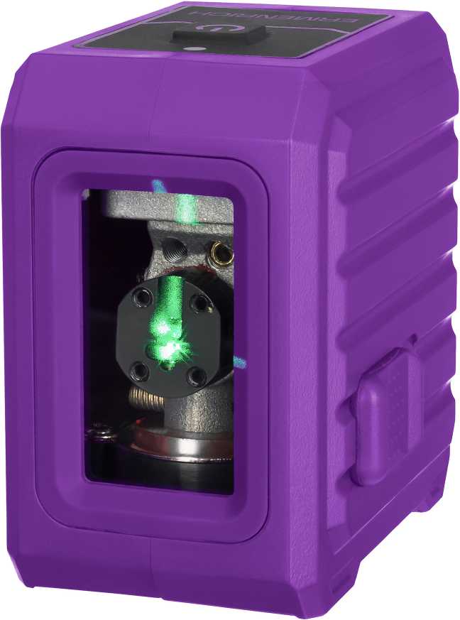 Ermenrich BASE LN10 lazerinis Level