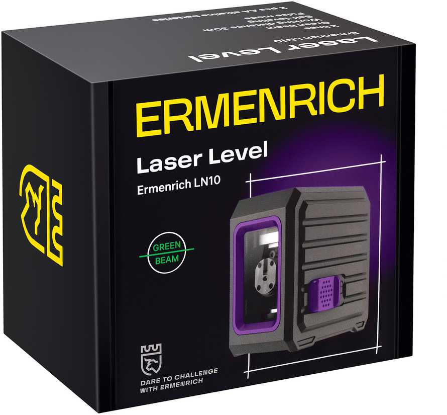 Ermenrich BASE LN10 lazerinis Level