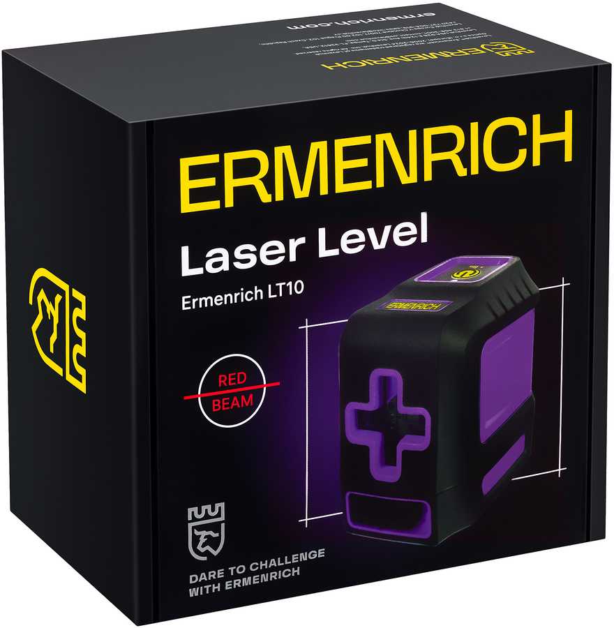 Ermenrich BASE LT10 lazerinis Level