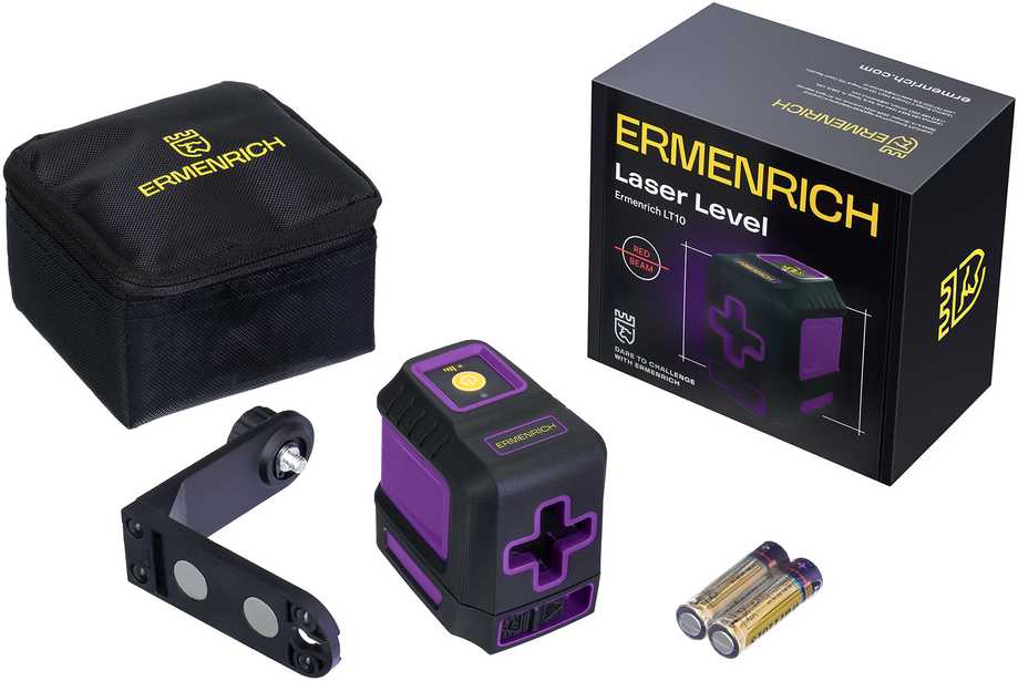 Ermenrich BASE LT10 lazerinis Level