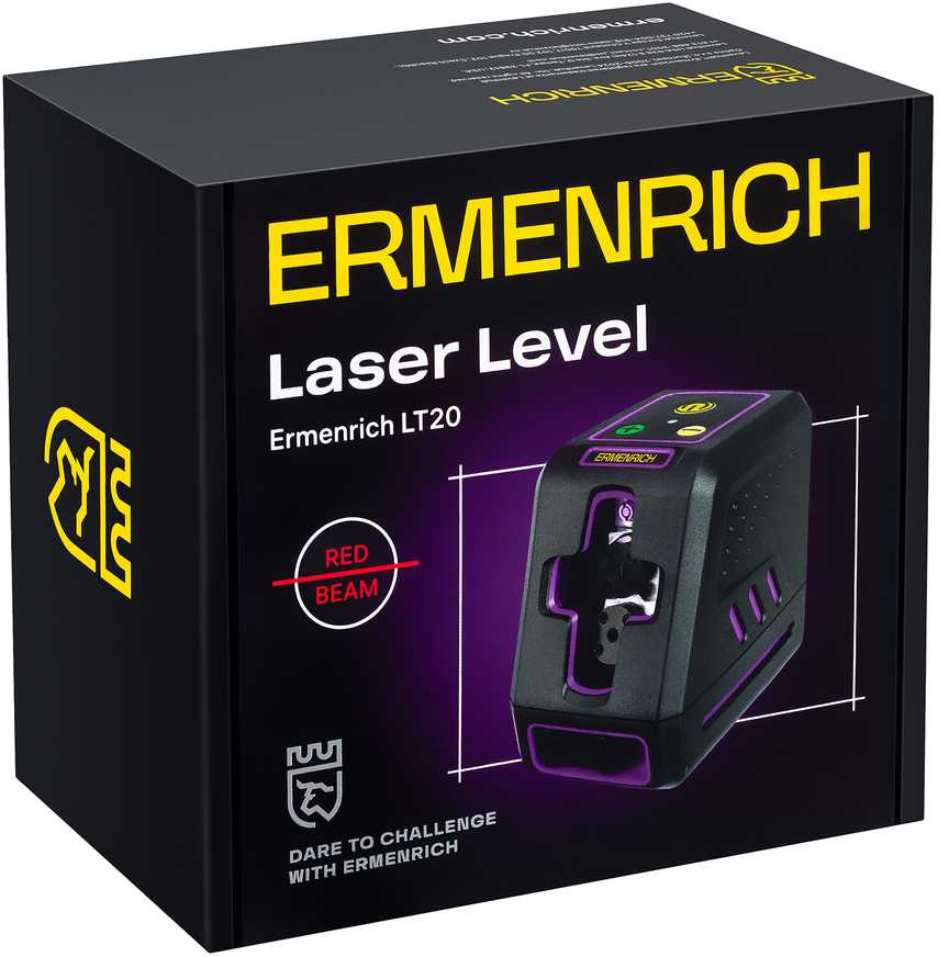 Ermenrich BASE LT20 lazerinis nivelyras
