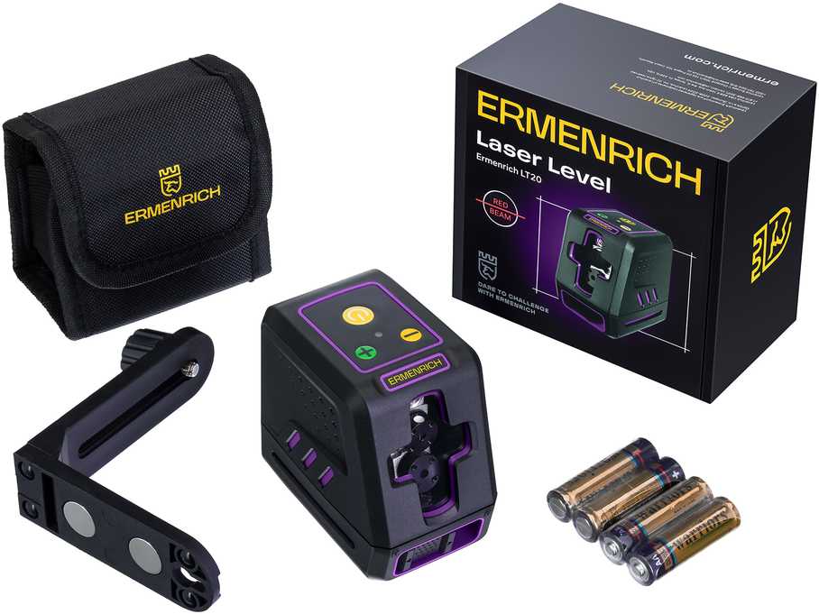 Ermenrich BASE LT20 lazerinis nivelyras