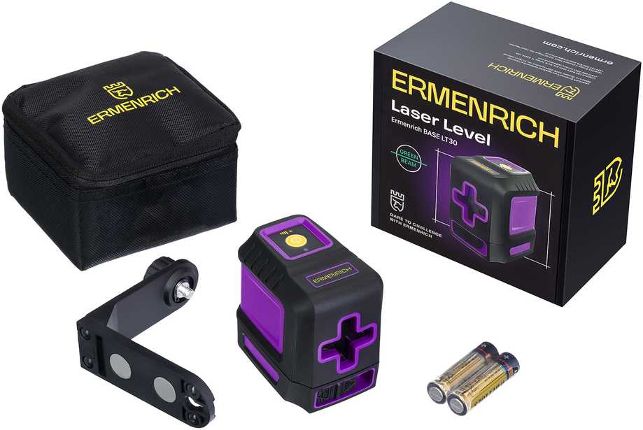 Ermenrich BASE LT30 lazerinis nivelyras