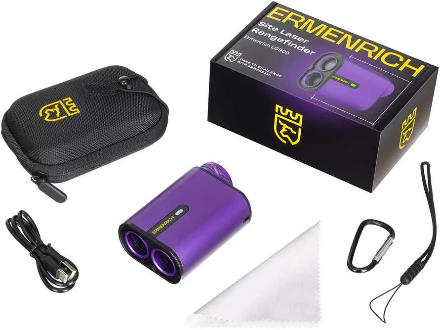 Ermenrich LG900 lazerinis atstumo matuoklis