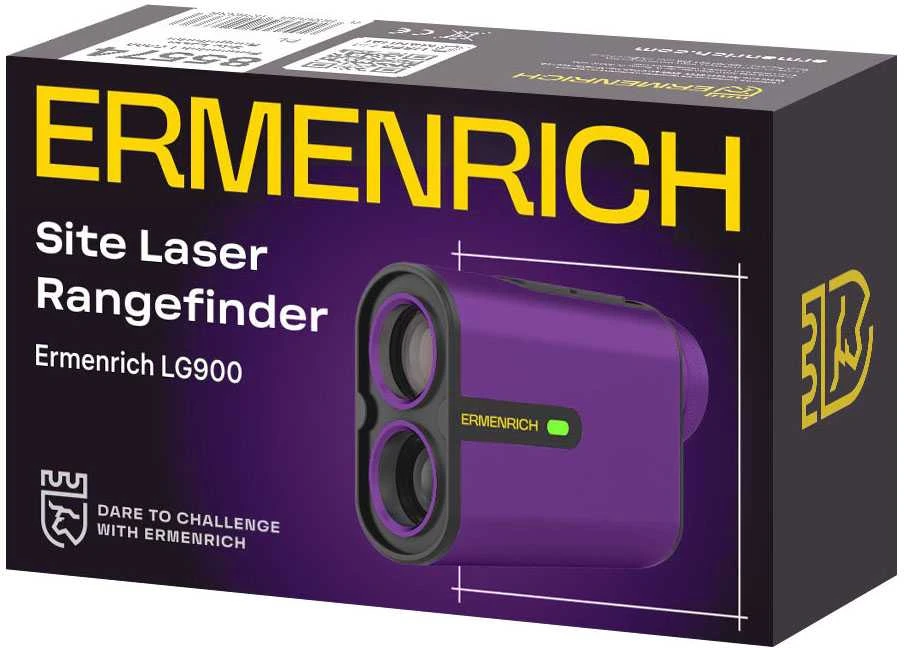 Ermenrich LG900 lazerinis atstumo matuoklis