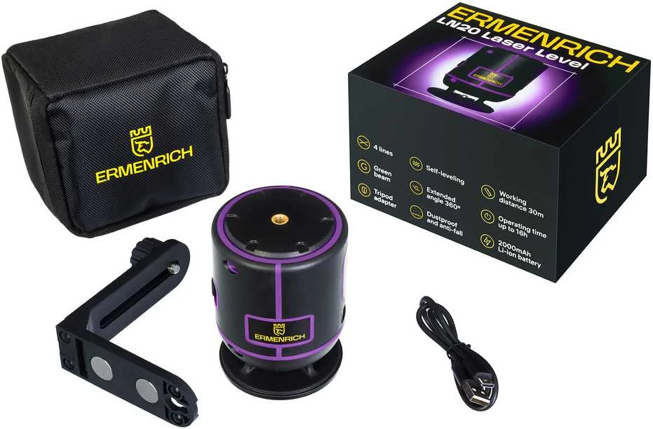 Ermenrich LN20 lazerinis nivelyras