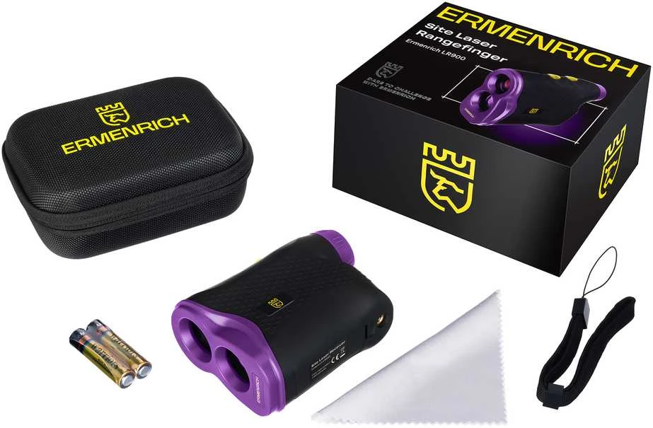 Ermenrich LR900 lazerinis atstumo matuoklis