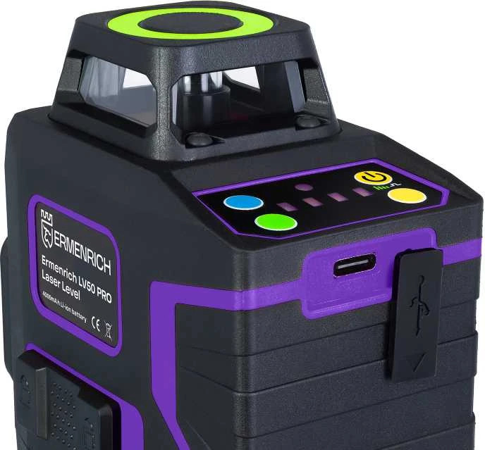 Ermenrich LV50 PRO lazerinis nivelyras