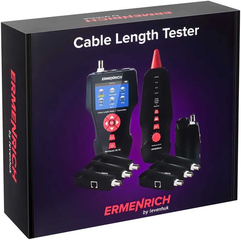 Ermenrich NetGeeks NL70 Cable Length Tester