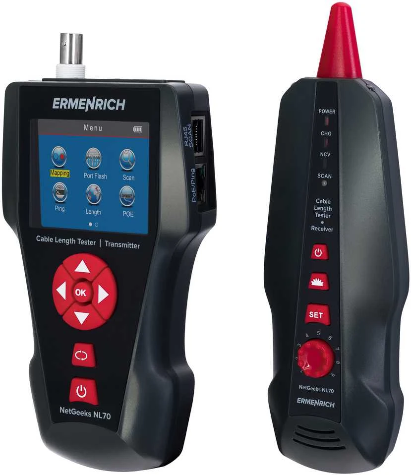 Ermenrich NetGeeks NL70 Cable Length Tester