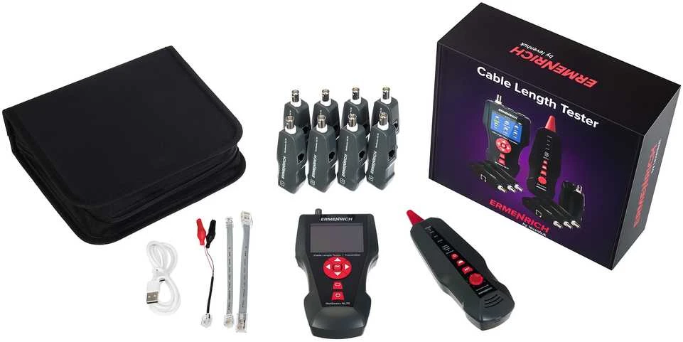 Ermenrich NetGeeks NL70 Cable Length Tester