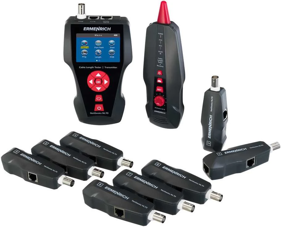 Ermenrich NetGeeks NL70 Cable Length Tester
