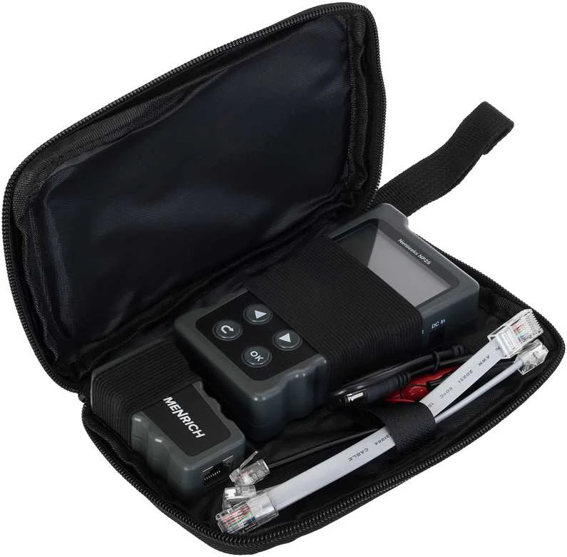 Ermenrich NetGeeks NP25 PoE Tester