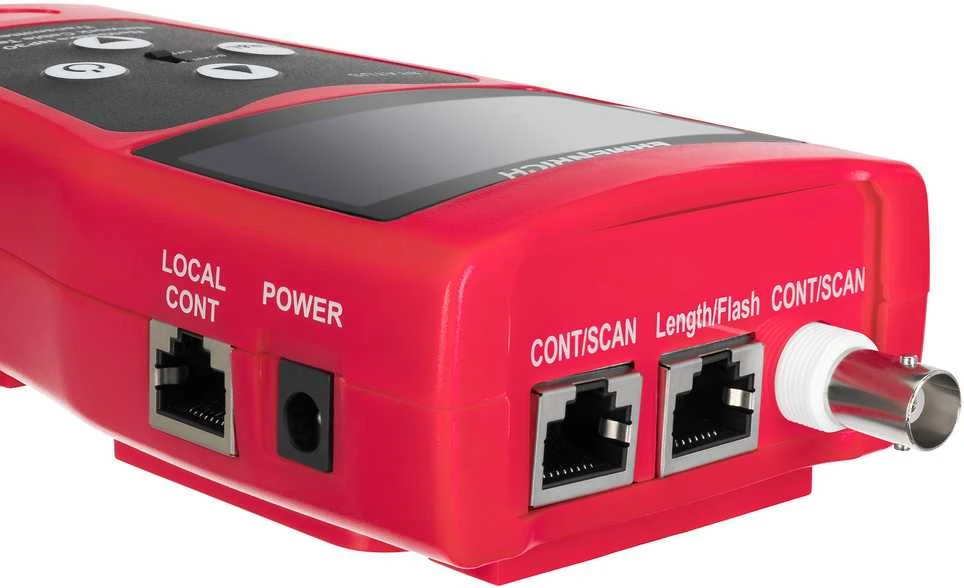 Ermenrich NetGeeks NP30 tinklo kabelio testeris