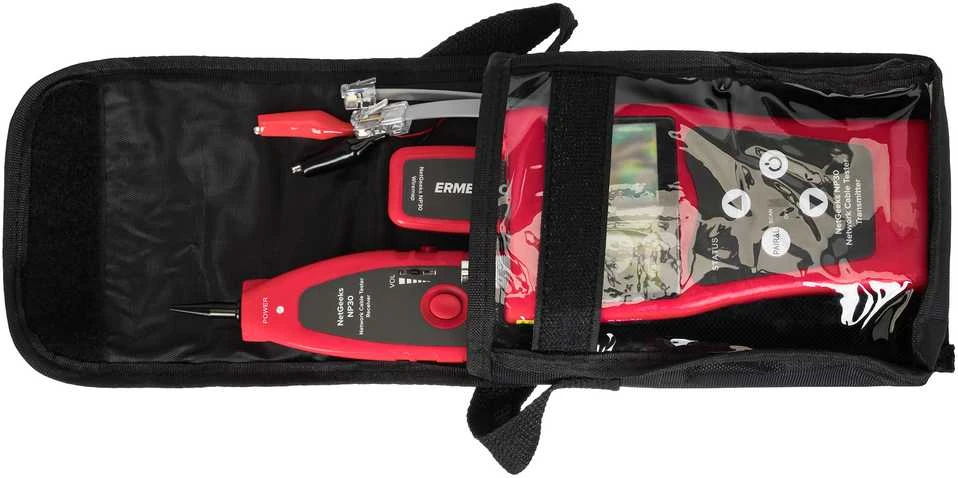 Ermenrich NetGeeks NP30 tinklo kabelio testeris