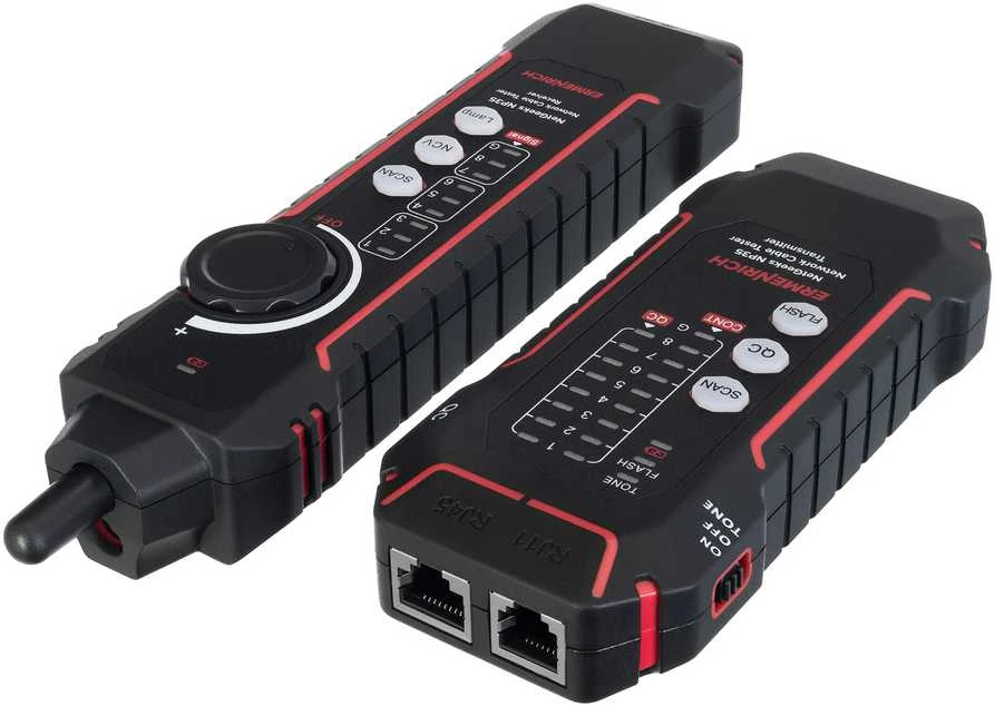 Ermenrich NetGeeks NP35 Network Cable Tester