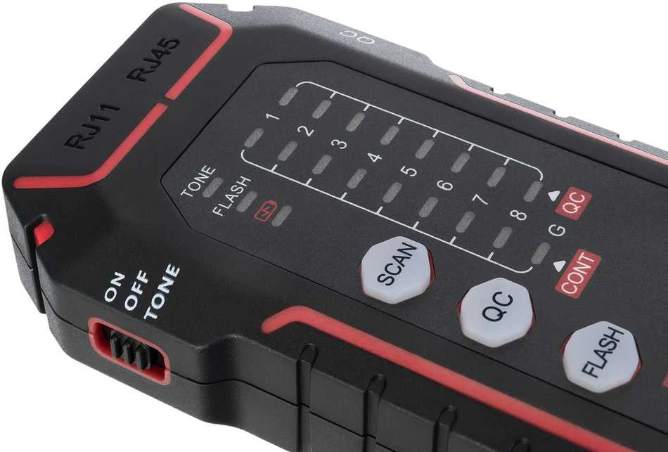 Ermenrich NetGeeks NP35 Network Cable Tester