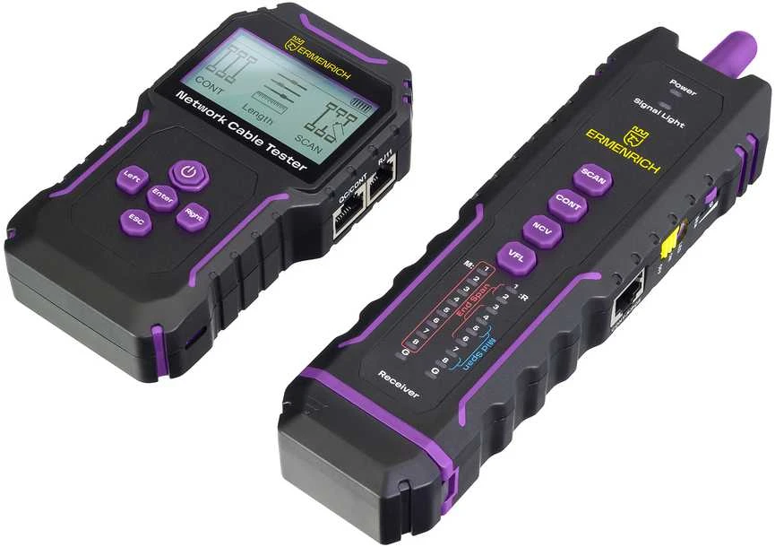 Ermenrich NetGeeks NP45 Multifunctional Cable Tester