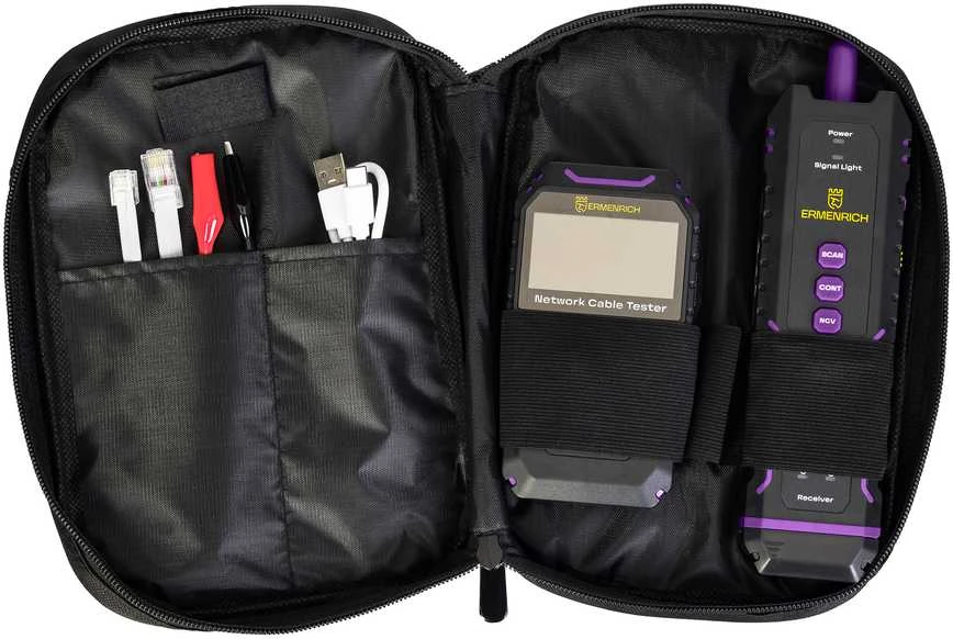 Ermenrich NetGeeks NP45 Multifunctional Cable Tester