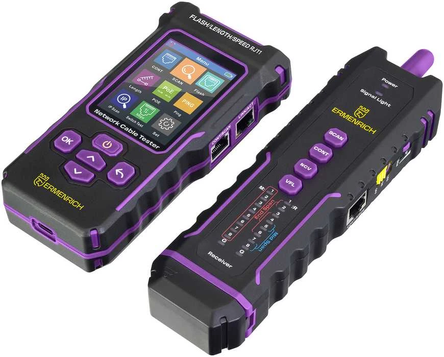 Ermenrich NetGeeks NP50 Multifunctional Cable Tester