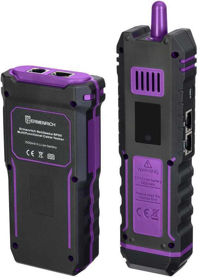 Ermenrich NetGeeks NP50 Multifunctional Cable Tester