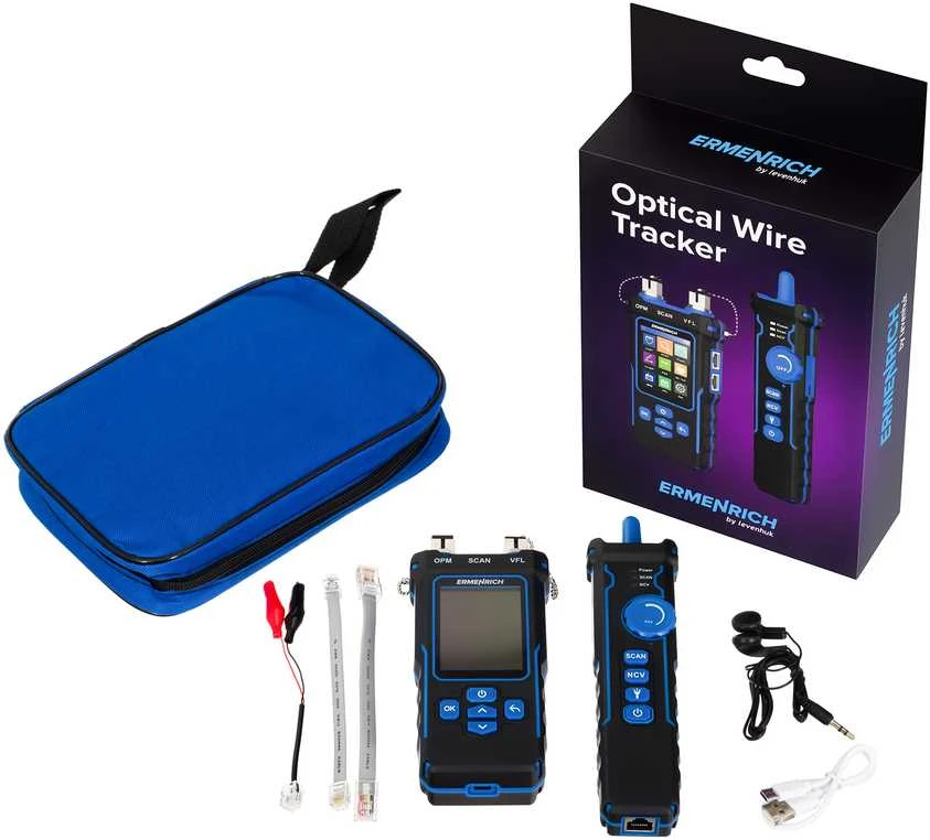 Ermenrich NetGeeks NP60 Optical Wire Tracker
