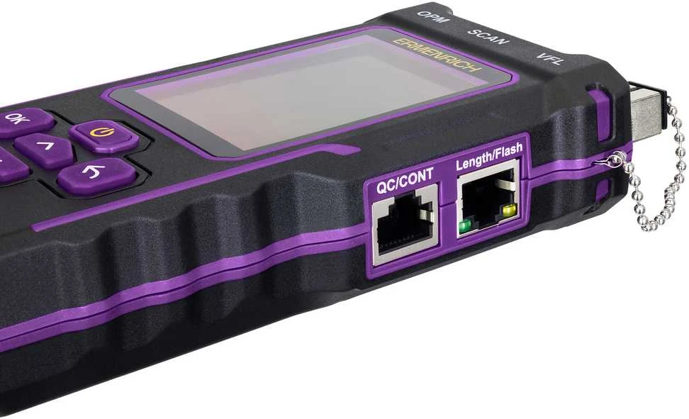 Ermenrich NetGeeks NP60 optinių laidų sekiklis