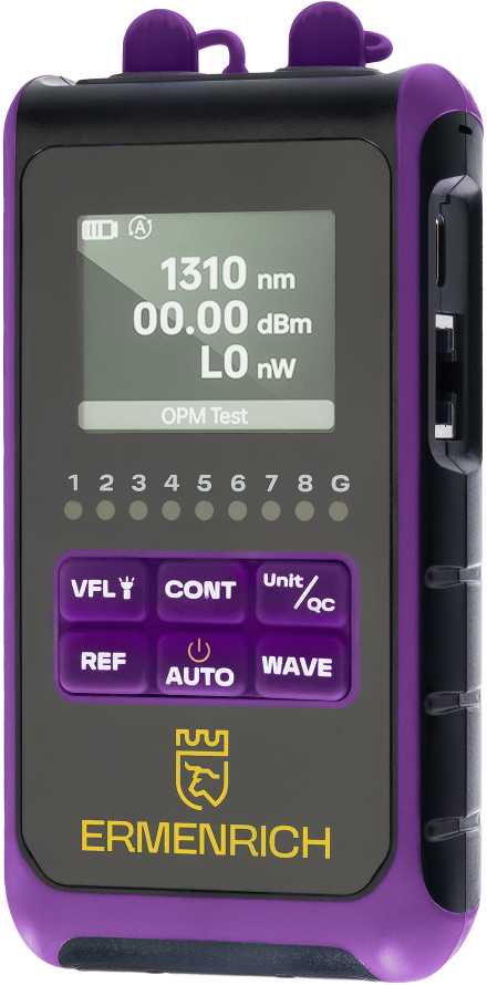 Ermenrich NetGeeks NU25 Optical Multimeter