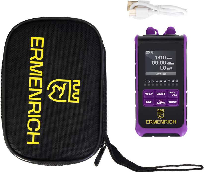 Ermenrich NetGeeks NU25 Optical Multimeter