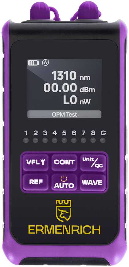 Ermenrich NetGeeks NU25 Optical Multimeter
