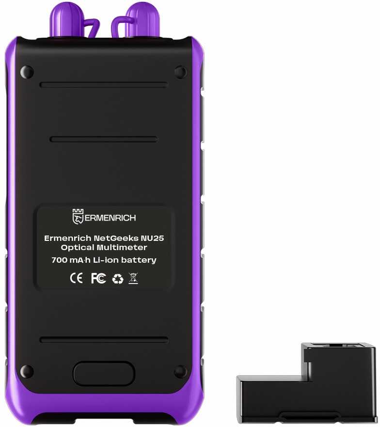 Ermenrich NetGeeks NU25 Optical Multimeter