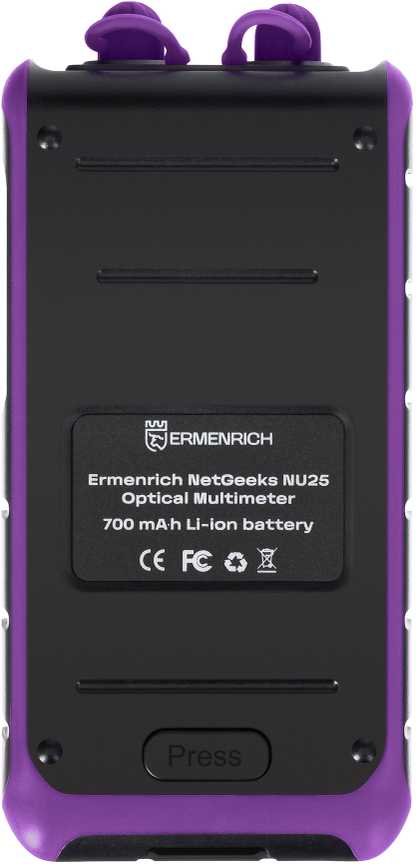 Ermenrich NetGeeks NU25 Optical Multimeter