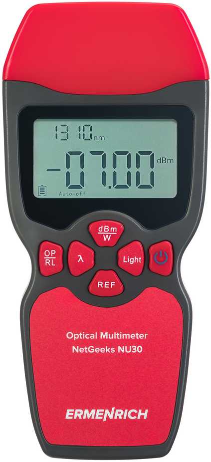 TP-Link Ermenrich NetGeeks NU30 Optical Multimeter